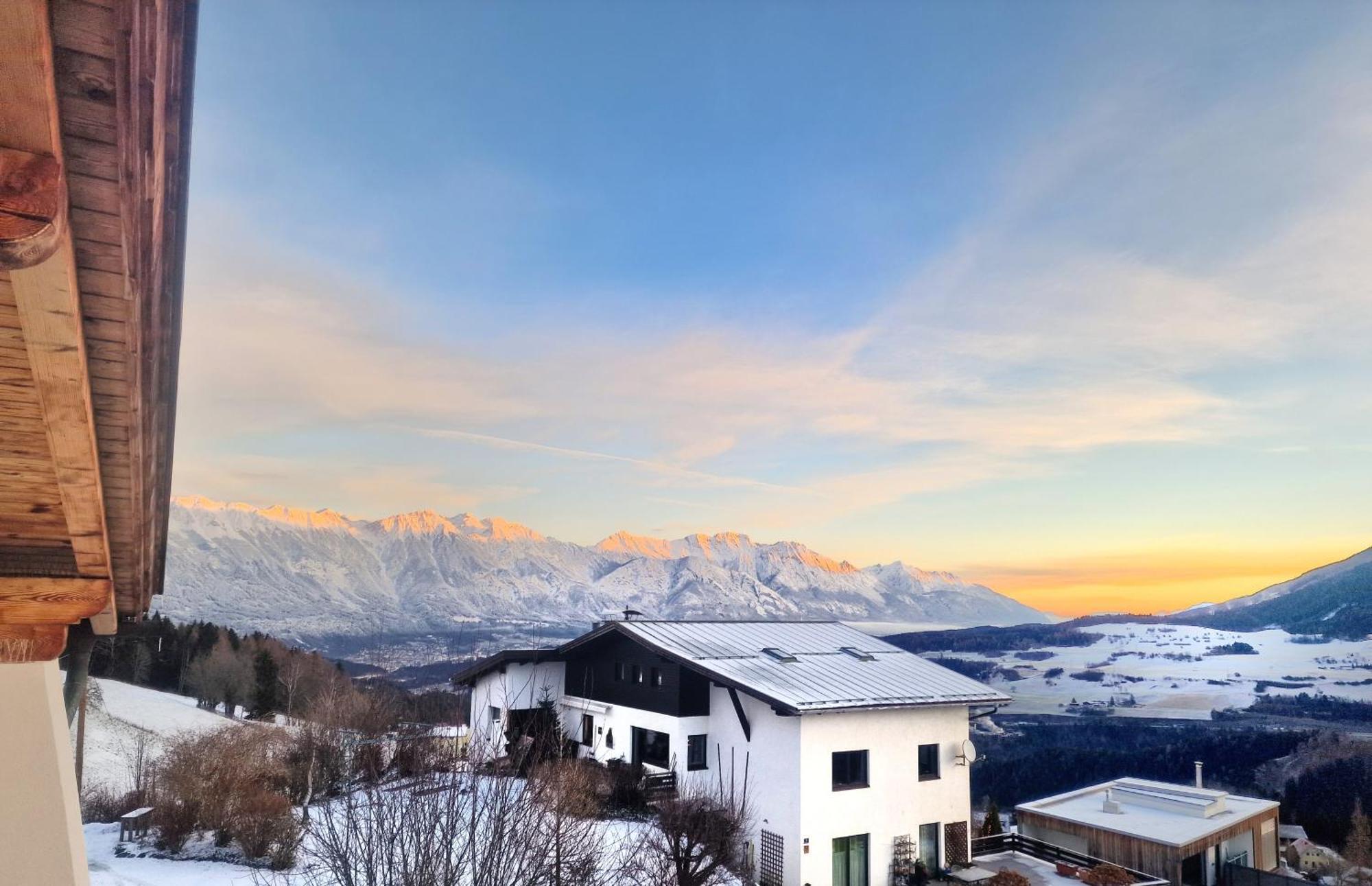 Apartment Bergblick Kreith über Innsbruck Esterno foto